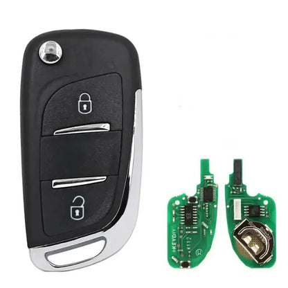 NB11 Universal Remote Car Key 2/3 Button for KD900, KD-X2 & KD Mini Programmers