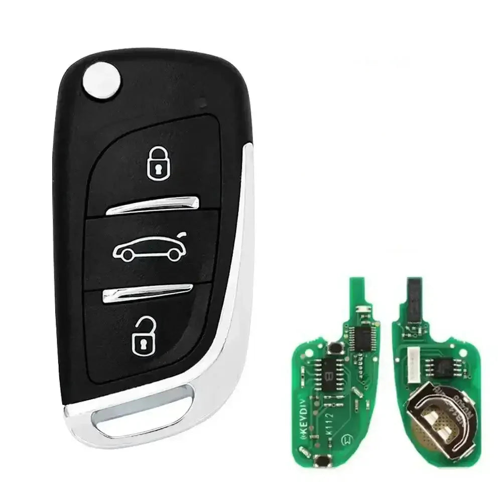 NB11 Universal Remote Car Key 2/3 Button for KD900, KD-X2 & KD Mini Programmers