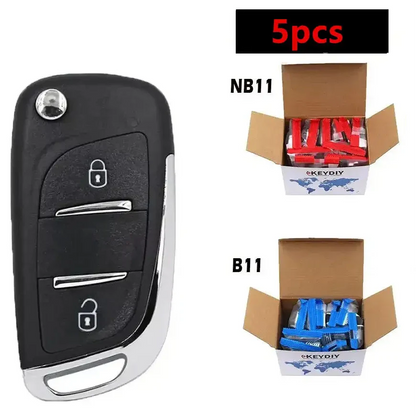 NB11 Universal Remote Car Key 2/3 Button for KD900, KD-X2 & KD Mini Programmers