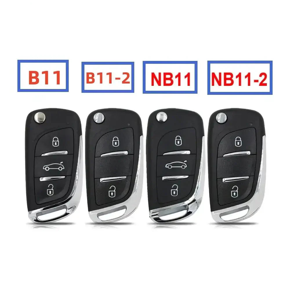 NB11 Universal Remote Car Key 2/3 Button for KD900, KD-X2 & KD Mini Programmers