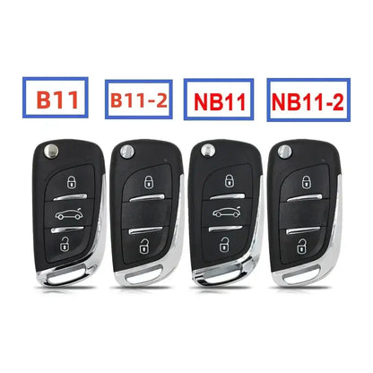 NB11 Universal Remote Car Key 2/3 Button for KD900, KD-X2 & KD Mini Programmers