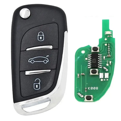 NB11 Universal Remote Car Key 2/3 Button for KD900, KD-X2 & KD Mini Programmers