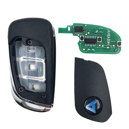 NB11 Universal Remote Car Key 2/3 Button for KD900, KD-X2 & KD Mini Programmers