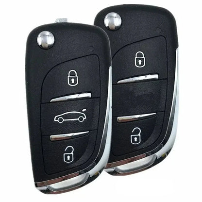 NB11 Universal Remote Car Key 2/3 Button for KD900, KD-X2 & KD Mini Programmers