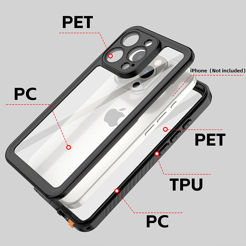 iPhone 16 Pro Waterproof Case