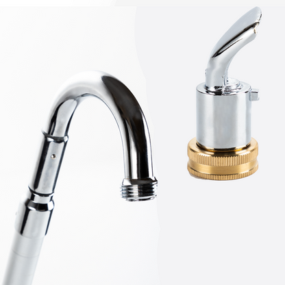 1.75m Gutter Cleaner Telescopic Cleaning Tool Water Wand Brass Fit