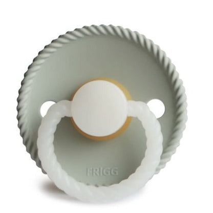 Frigg - Latex Rope Pacifier Twin Pack | Glow in The Dark