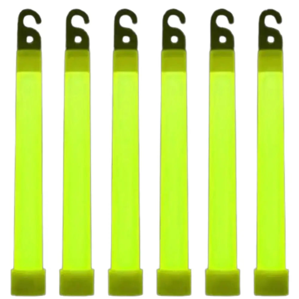 6 Inch Survival Kit Military Glow Light Sticks