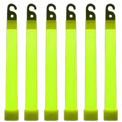 6 Inch Survival Kit Military Glow Light Sticks