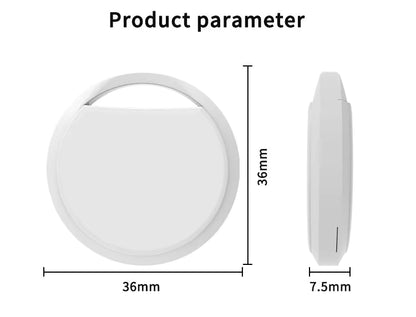 Mini GPS Tracker Air Tag Find My Compatible Smart Key Locator