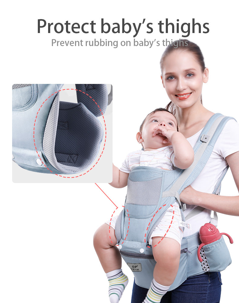 3 IN 1 BABY CARRIER HIPSEAT DARK BLUE