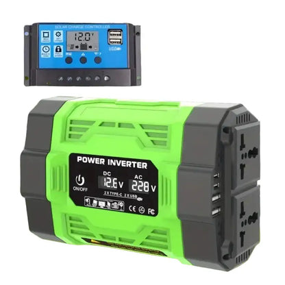 600W Home Backup Solar Kit 2000W Inverter
