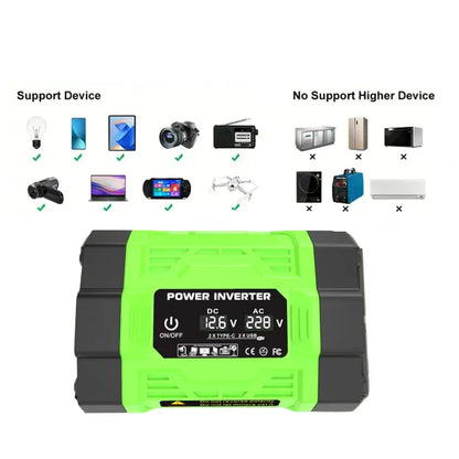 600W Home Backup Solar Kit 2000W Inverter