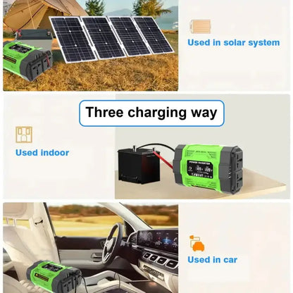 600W Home Backup Solar Kit 2000W Inverter