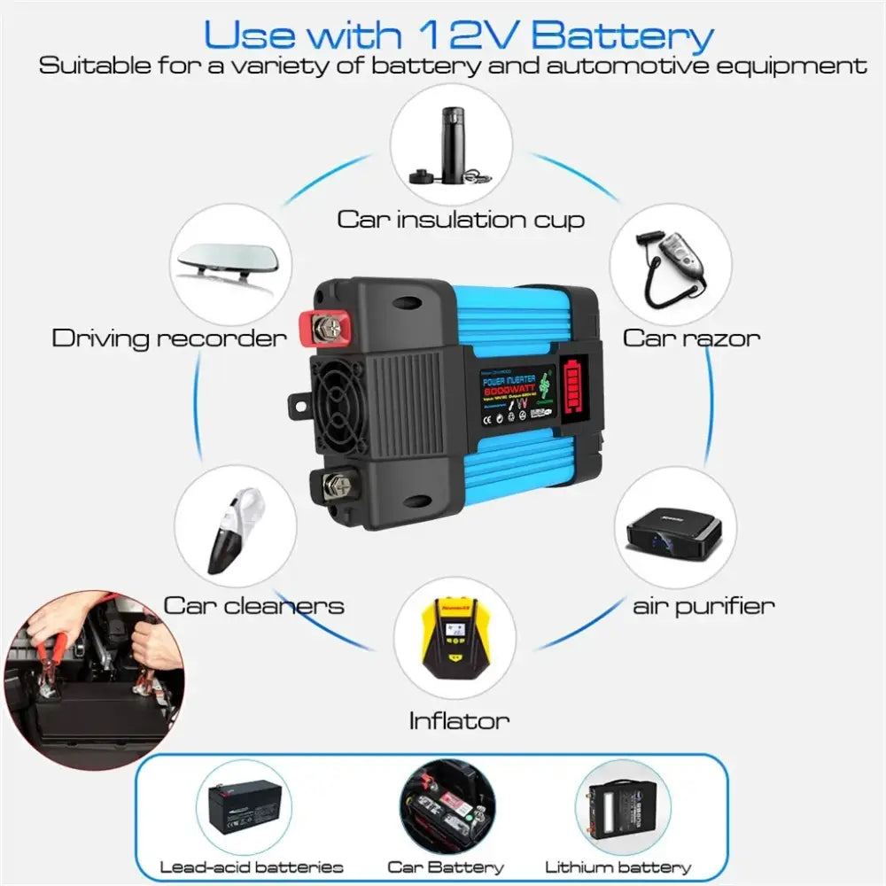600W Home & Outdoor Solar Power System