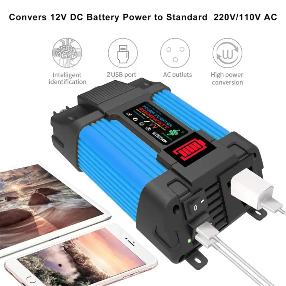 600W Home & Outdoor Solar Power System