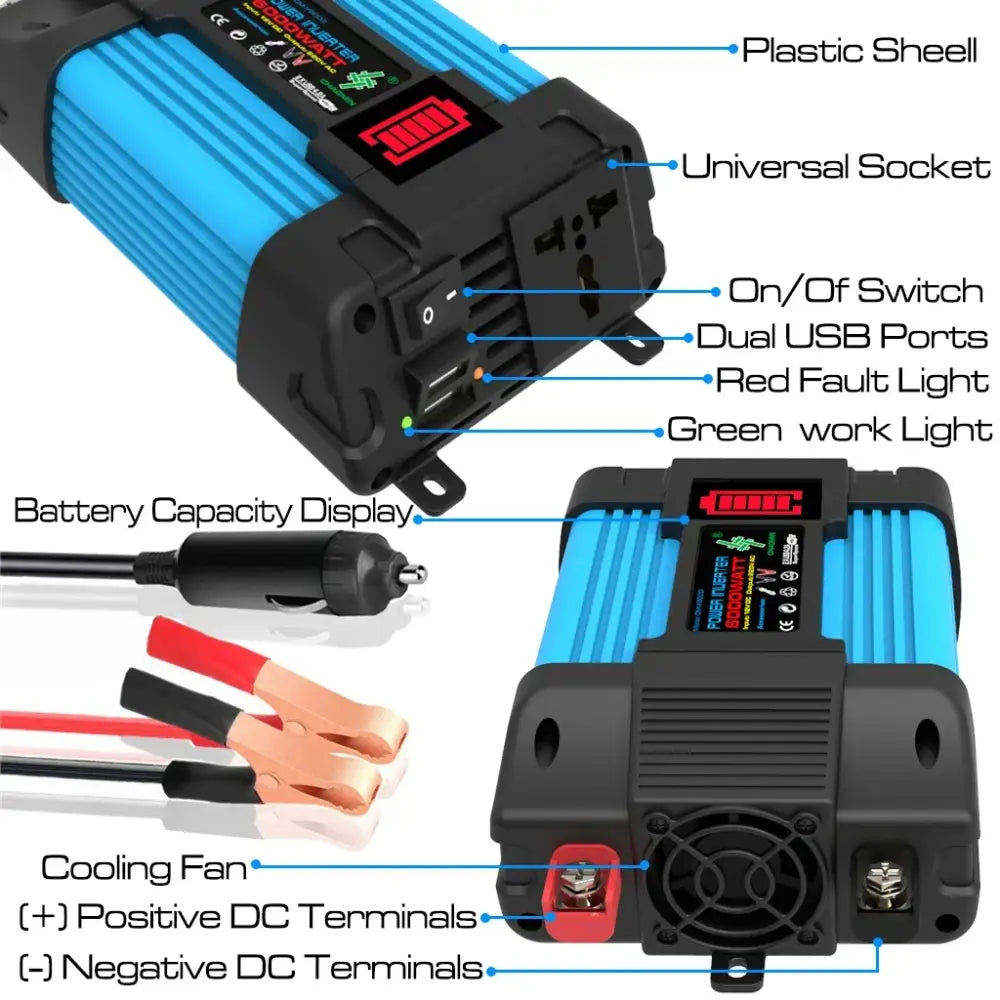 600W Home & Outdoor Solar Power System