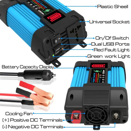 600W Home & Outdoor Solar Power System