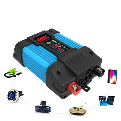 600W Home & Outdoor Solar Power System