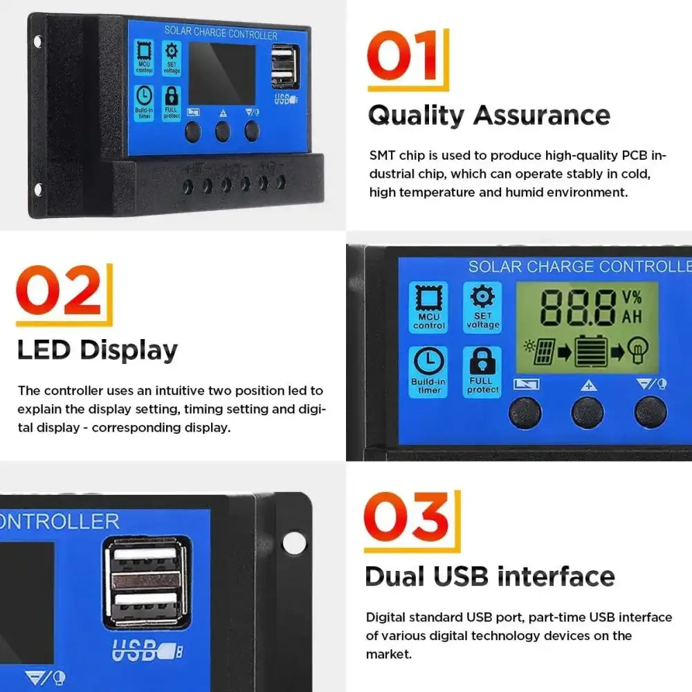 600W Home & Outdoor Solar Power System