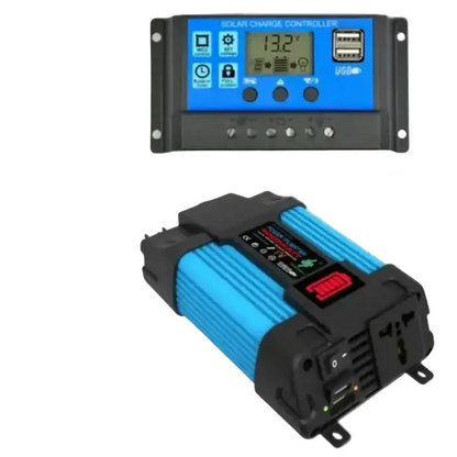 600W Home & Outdoor Solar Power System