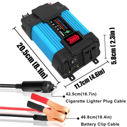 600W Home & Outdoor Solar Power System