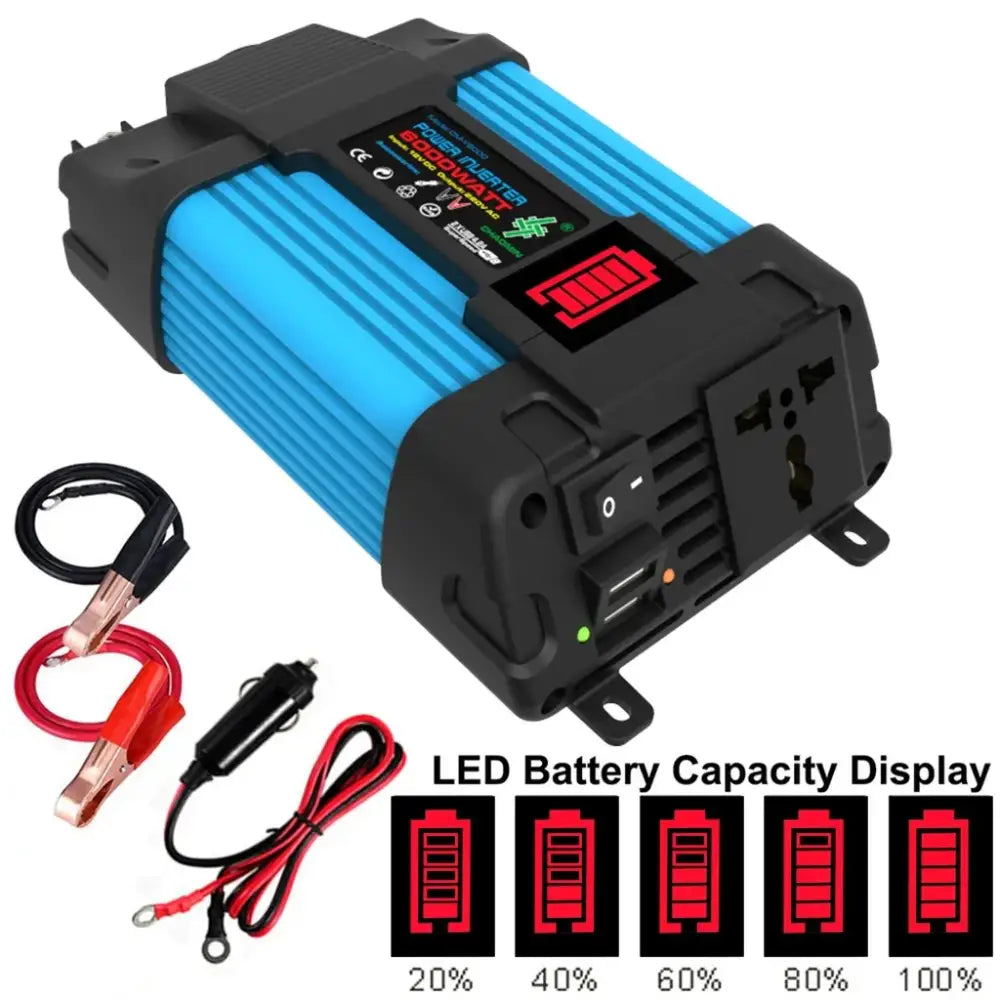 600W Home & Outdoor Solar Power System