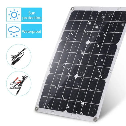 600W Home & Outdoor Solar Power System