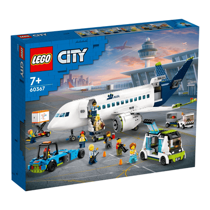 LEGO CITY: Passenger Airplane (60367)