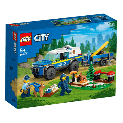 LEGO CITY: Mobile Police Dog Training (60369)