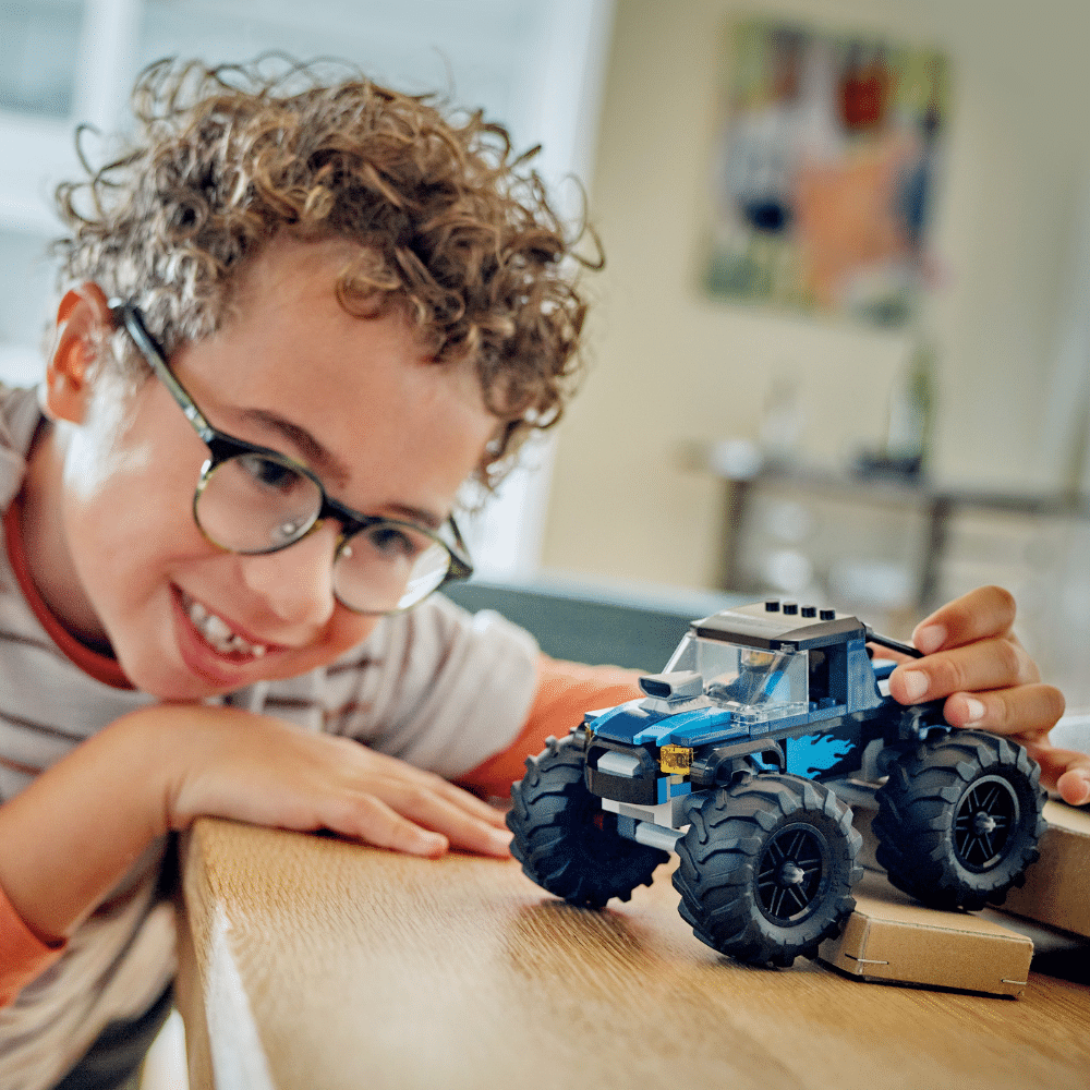 LEGO CITY: Blue Monster Truck (60402)