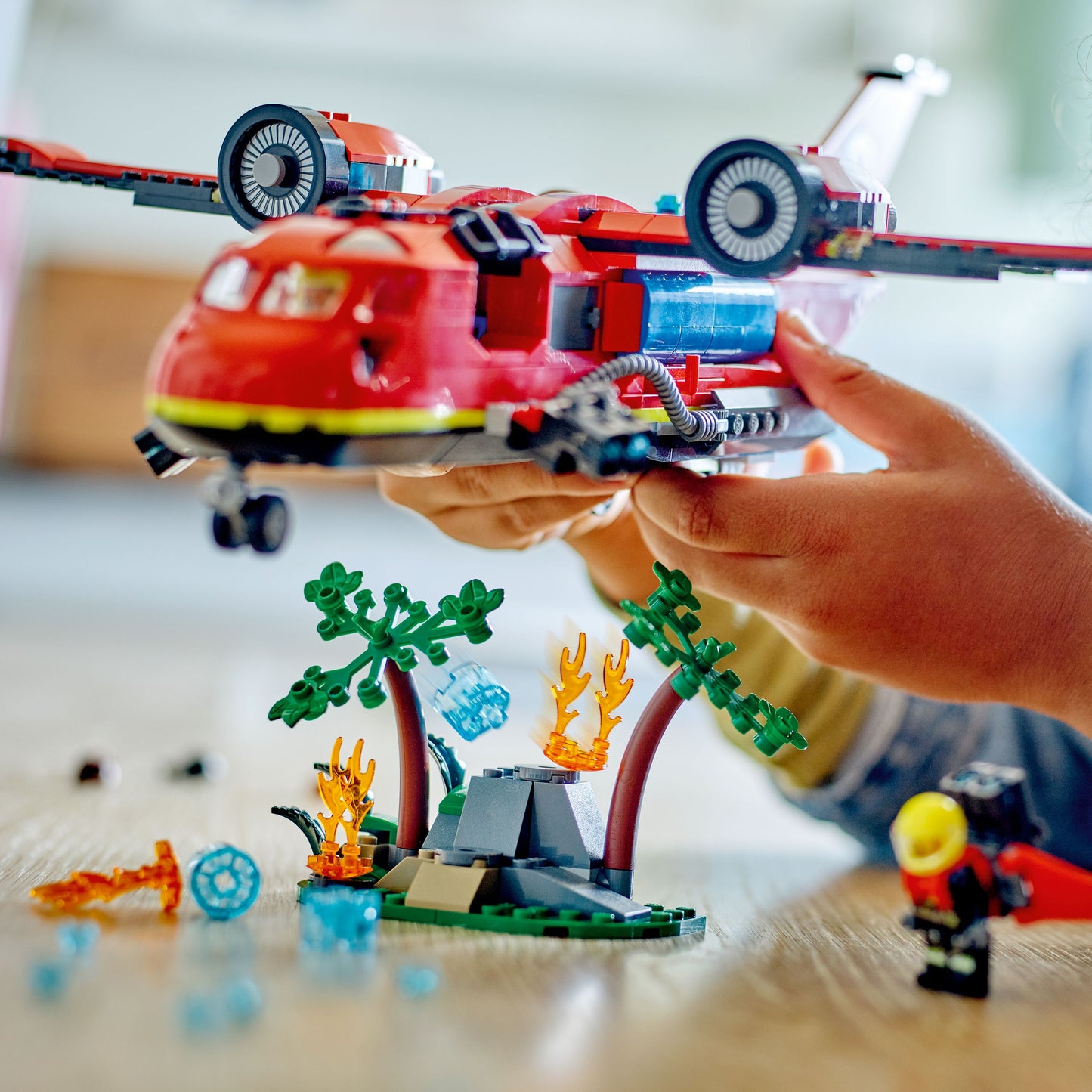 LEGO City: Fire Rescue Plane (60413)