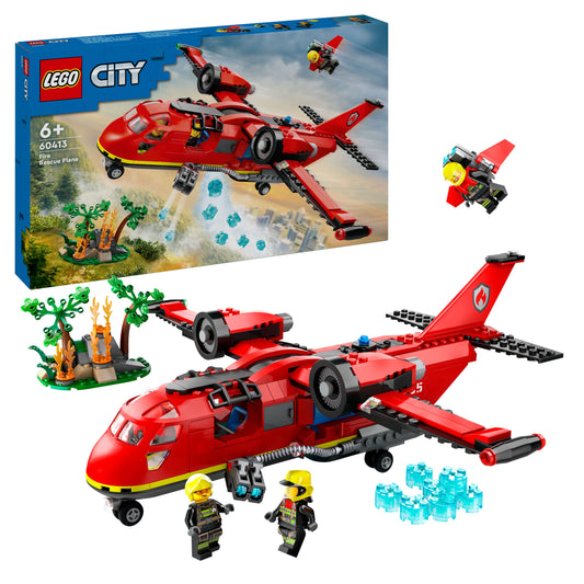 LEGO City: Fire Rescue Plane (60413)