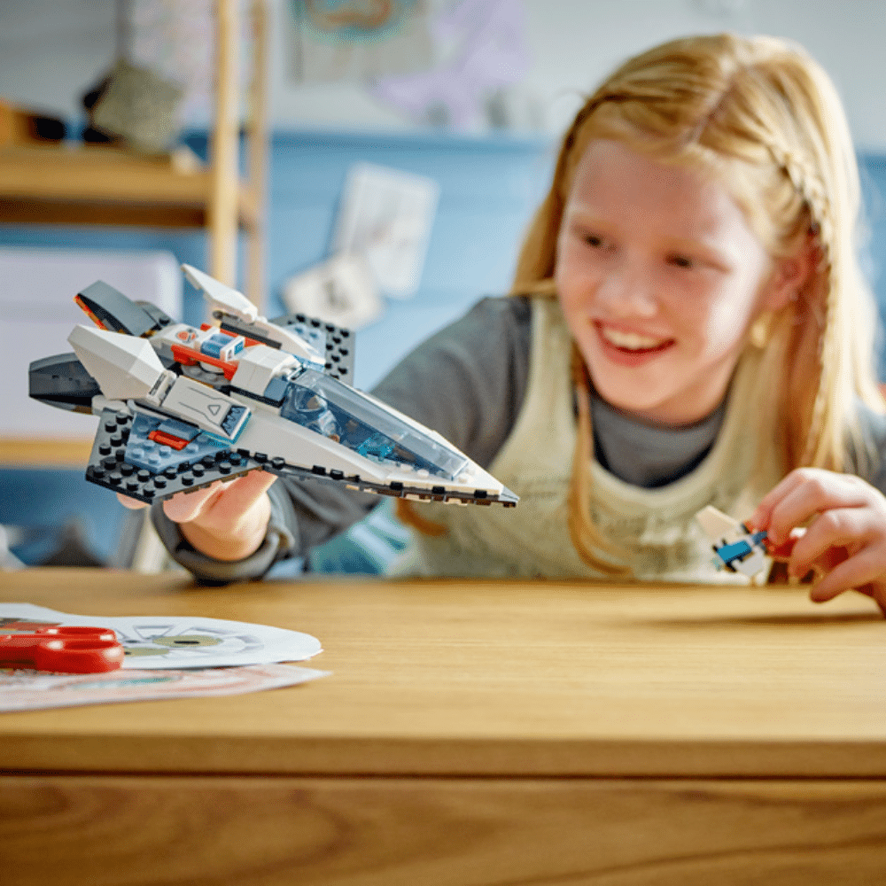 LEGO CITY: Interstellar Spaceship Toy Playset (60430)