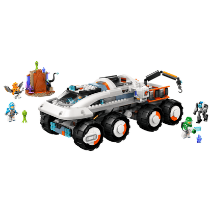 LEGO CITY: Command Rover and Crane Loader Toy (60432)