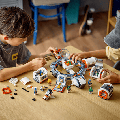LEGO CITY: Modular Space Station Building Toy (60433)