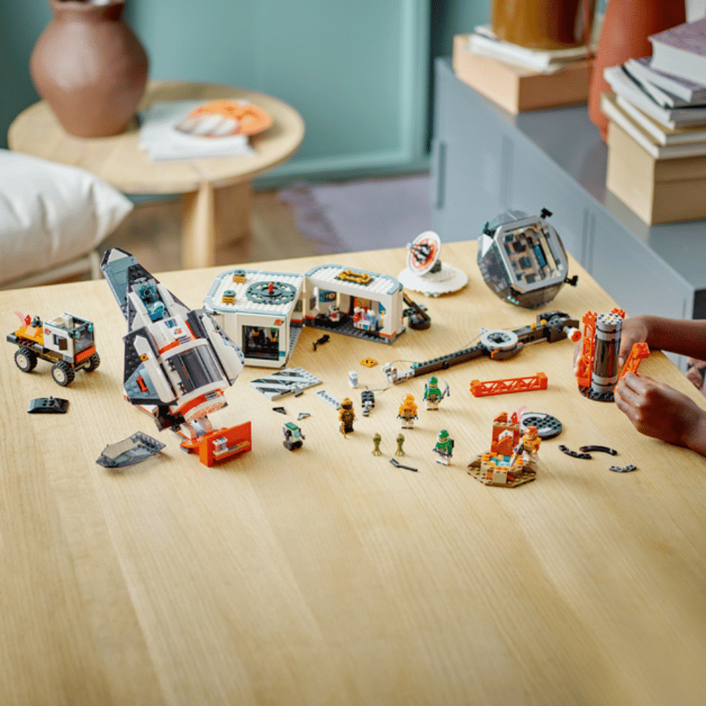 LEGO CITY: Space Base and Rocket Launchpad Set (60434)
