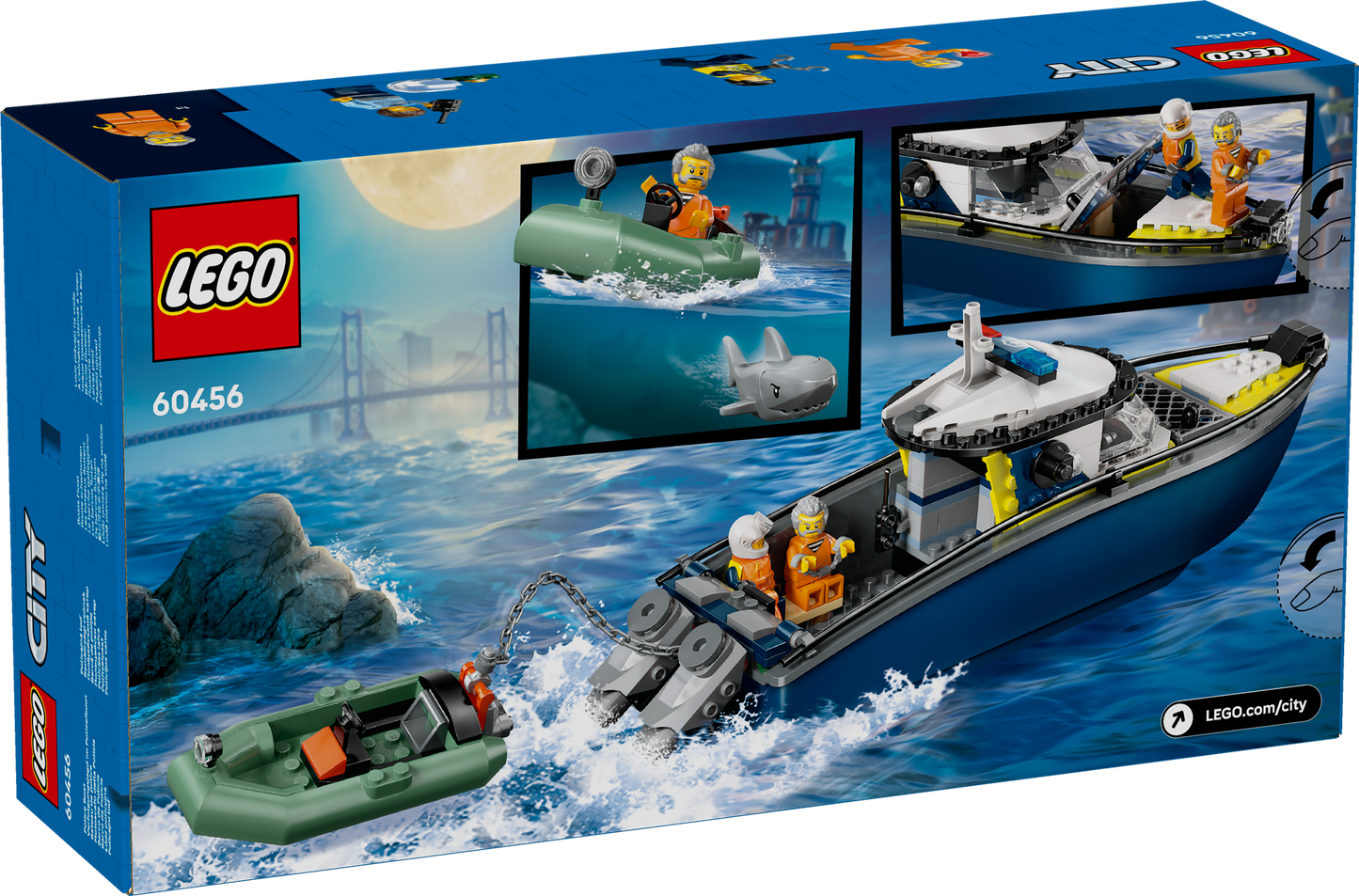 LEGO City: Police Boat Chase (60456)