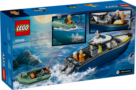 LEGO City: Police Boat Chase (60456)