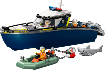 LEGO City: Police Boat Chase (60456)