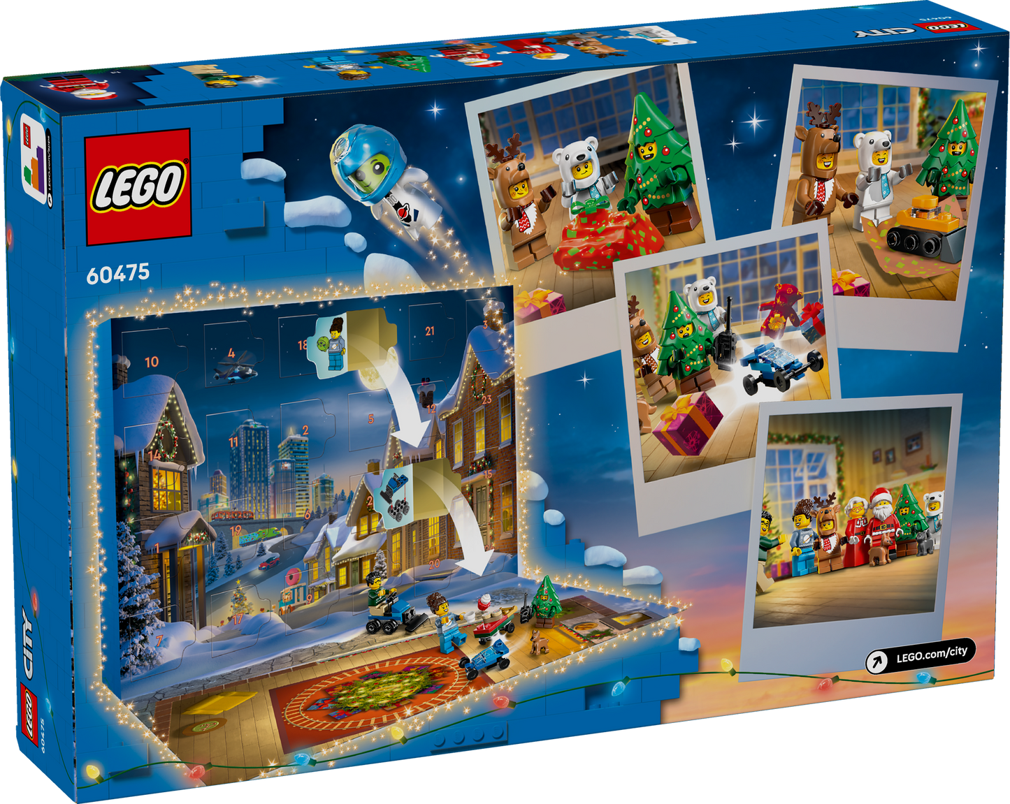 LEGO City: Advent Calendar 2025 (60475)