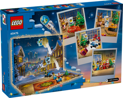 LEGO City: Advent Calendar 2025 (60475)