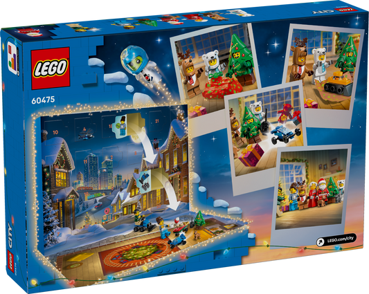 LEGO City: Advent Calendar 2025 (60475)
