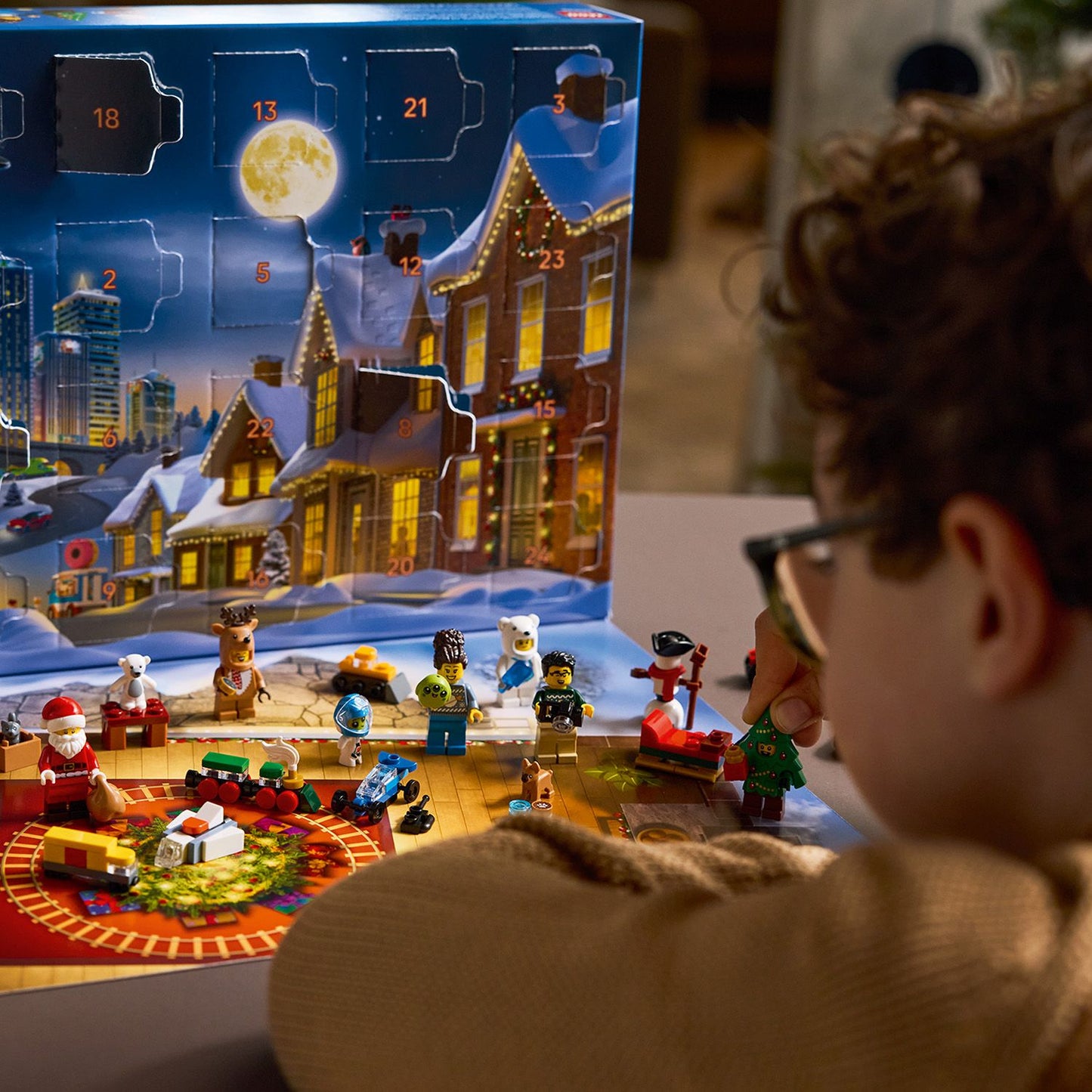 LEGO City: Advent Calendar 2025 (60475)