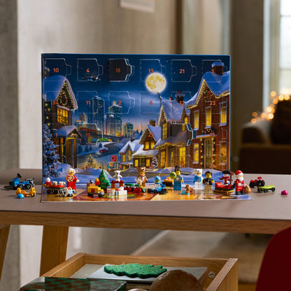 LEGO City: Advent Calendar 2025 (60475)