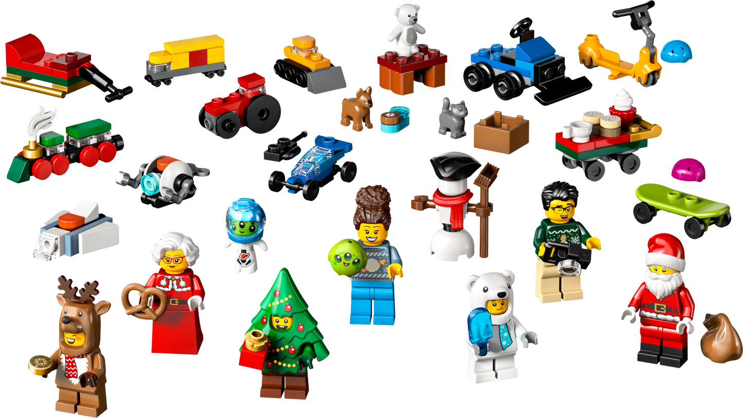 LEGO City: Advent Calendar 2025 (60475)