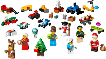 LEGO City: Advent Calendar 2025 (60475)