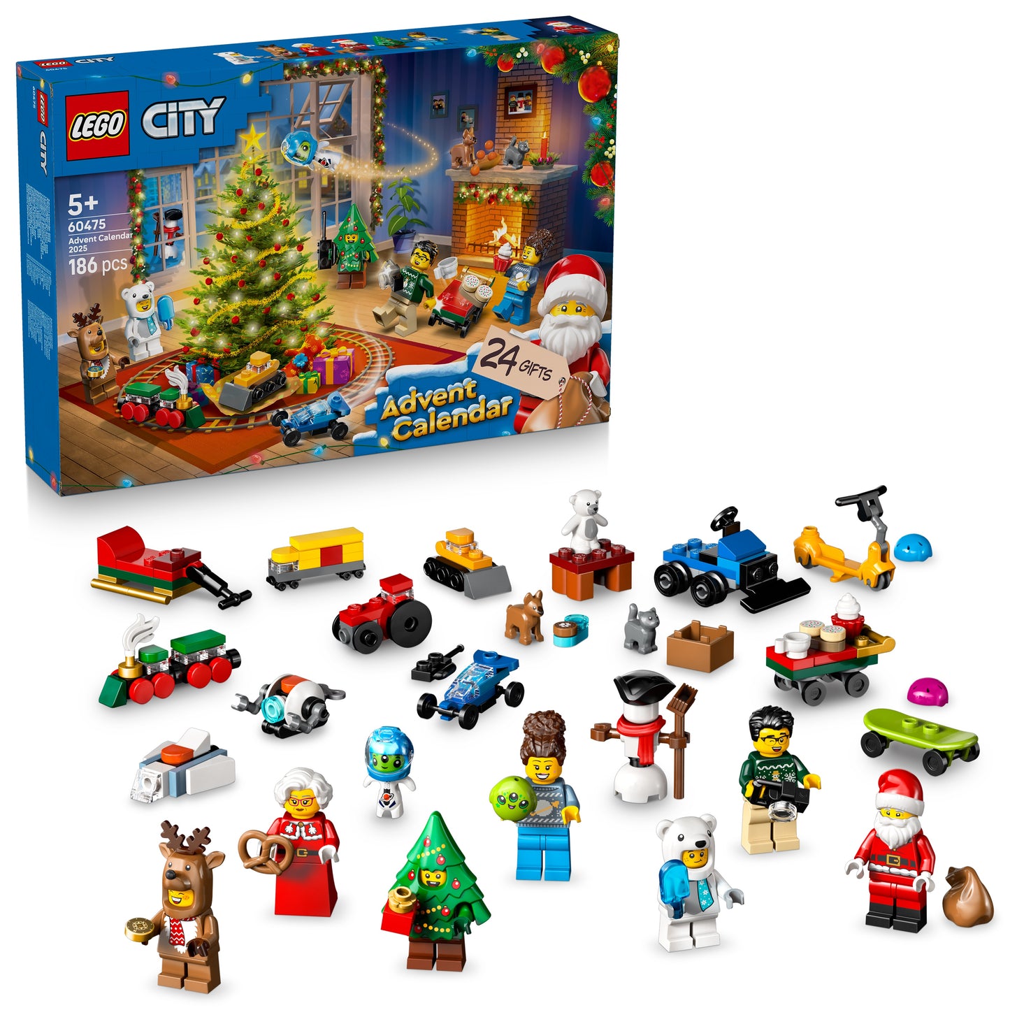 LEGO City: Advent Calendar 2025 (60475)