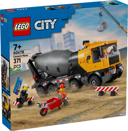 LEGO City: Cement Mixer (60478)