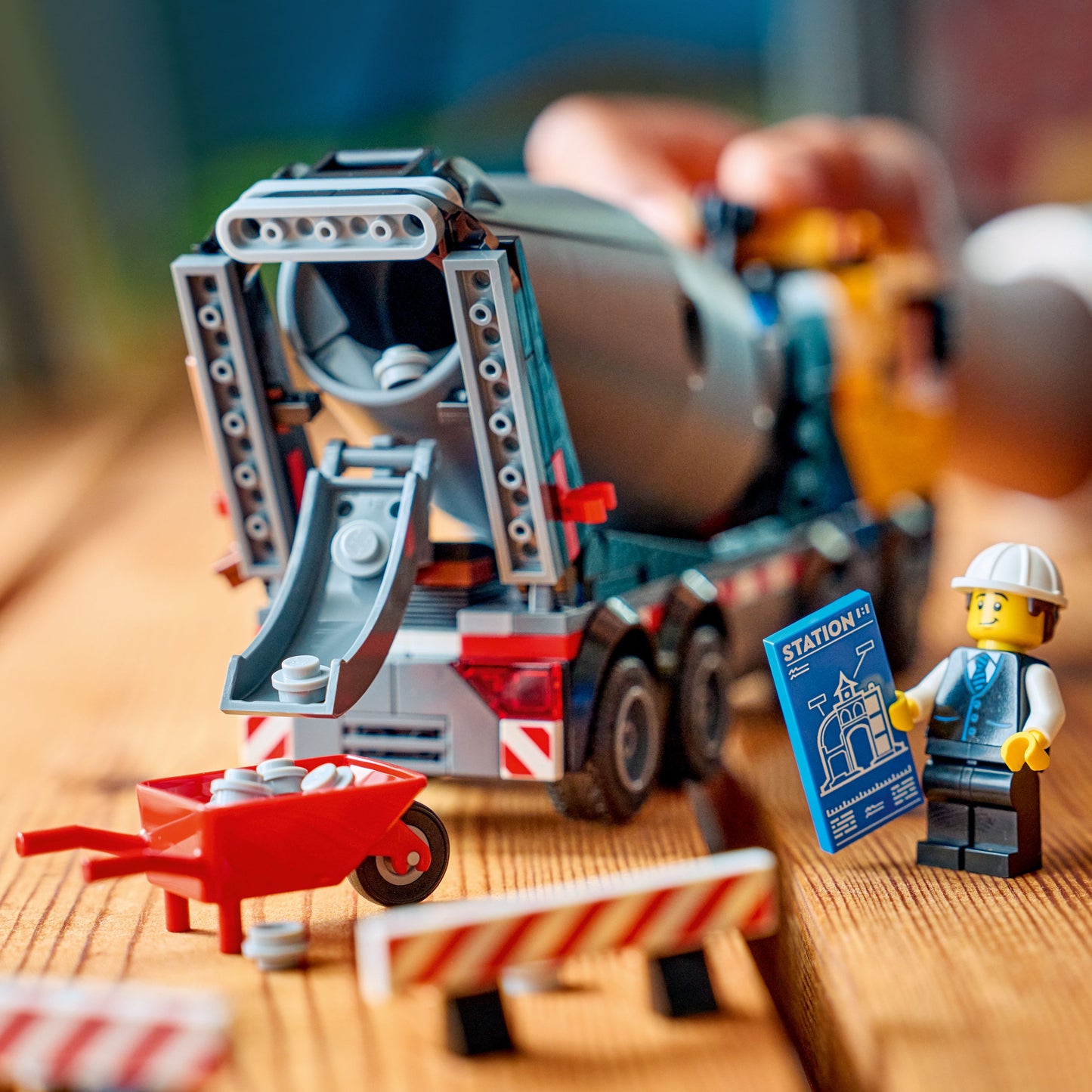 LEGO City: Cement Mixer (60478)